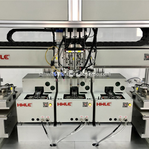 Robotic Screw Locking Glue Dispenser Automatic Machine